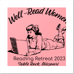 Well-Read Women Posters and Art